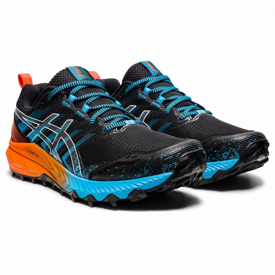goodbye Concession bit Adidasi Alergare Trail Asics Barbati Reduceri - Asics Gel-Trabuco 9 Negrii/Albi goodbye Concession bit Adidasi Alergare Trail Asics Barbati Reduceri - Asics Gel-Trabuco 9 Negrii/Albi