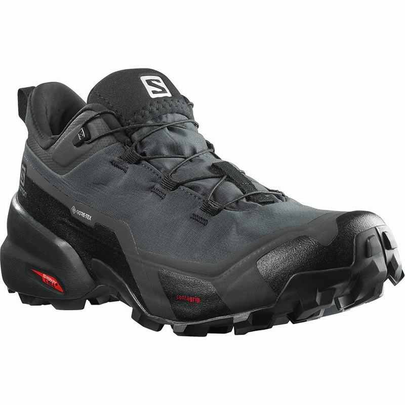 Kangaroo Prosper radium Ghete Drumetie Barbati Originali - Salomon CROSS HIKE GORE-TEX Gri Inchis/Negrii Kangaroo Prosper radium Ghete Drumetie Barbati Originali - Salomon CROSS HIKE GORE-TEX Gri Inchis/Negrii