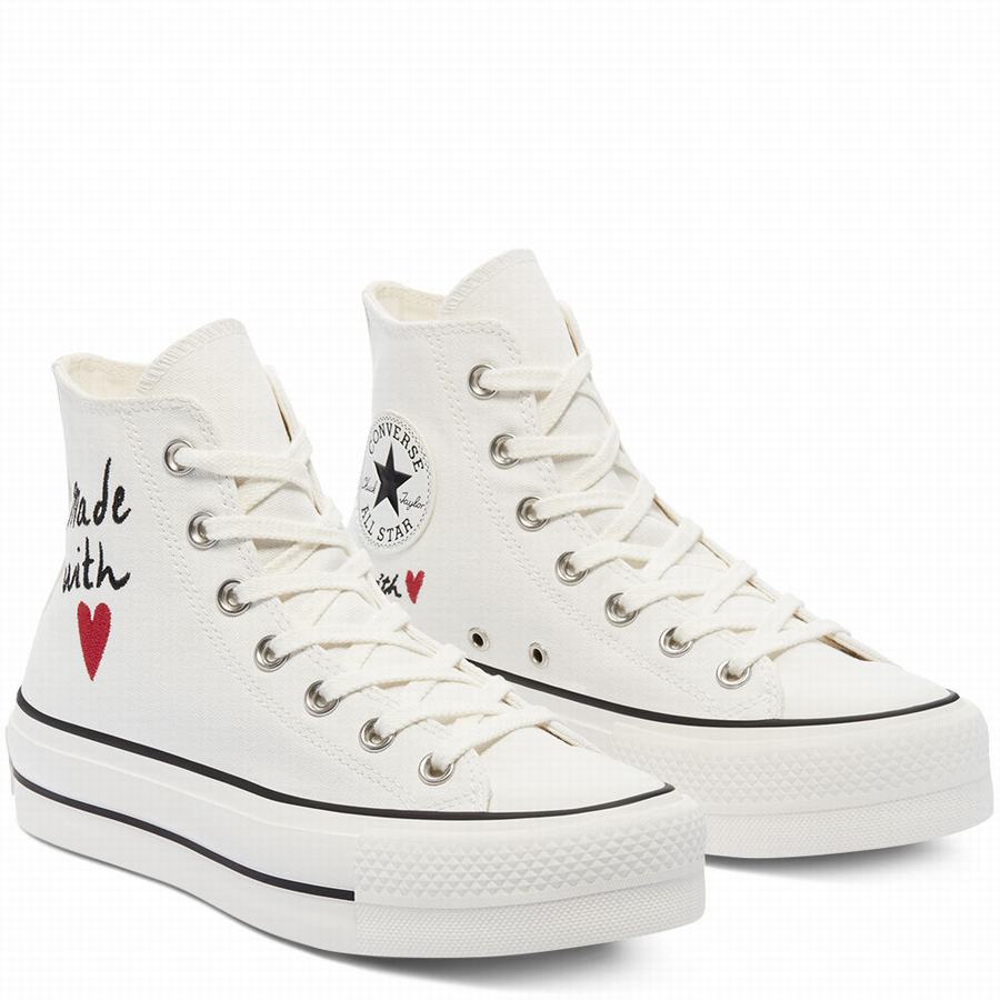 Repair possible Wings Schedule Pantofi Cu Platforma Converse Reduceri - Converse Love Thread Platform Chuck Taylor All Star Dama Albi/Bej Repair possible Wings Schedule Pantofi Cu Platforma Converse Reduceri - Converse Love Thread Platform Chuck Taylor All Star Dama Albi/Bej